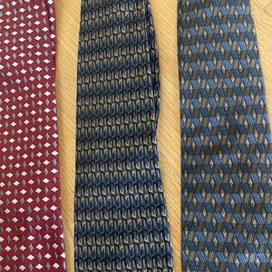🌟😃Silk ties set of 3